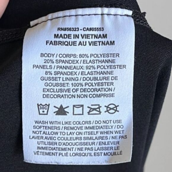 Nike PRO Women's Compression Core Tights in Black Size SMALL - Picture 5 of 5